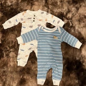 Carter’s animal theme onesies